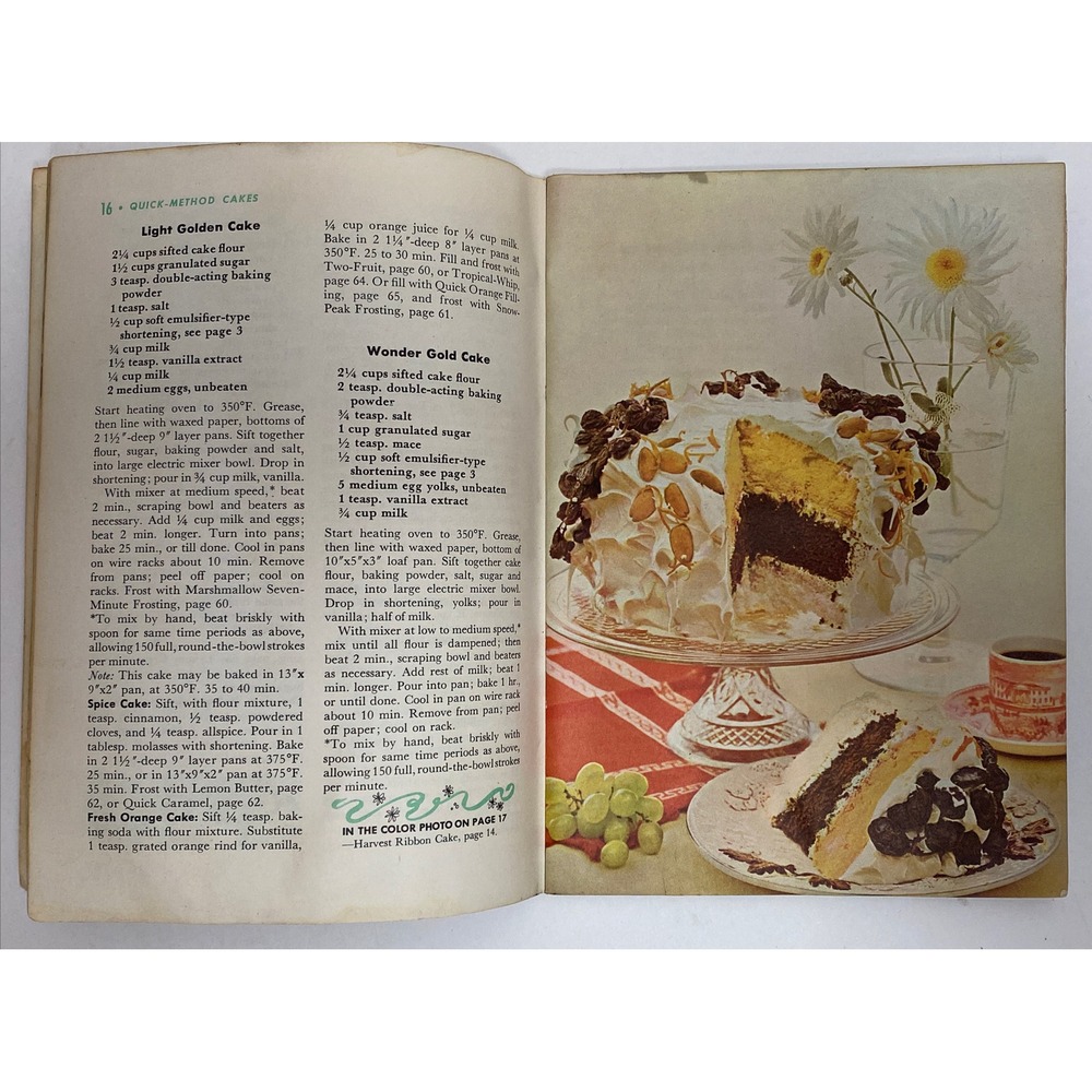 Set of 3‎ Good Housekeeping & Randall's Cookbook One dish recipes Cake baking - Picture 8 of 11